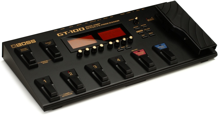 Why the GT-100 Is My Favorite Multi-Effects Processor