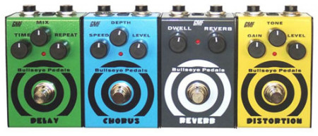 BullseyePedals