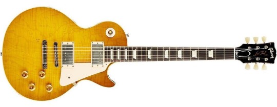 Bonamassas signature relic Les Paul 1959 burst is his main instrument.