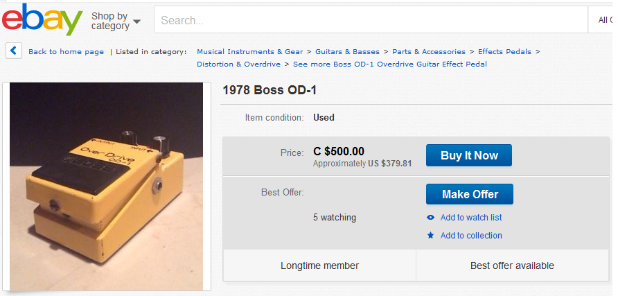 eBay-Boss-OD1-Vintage