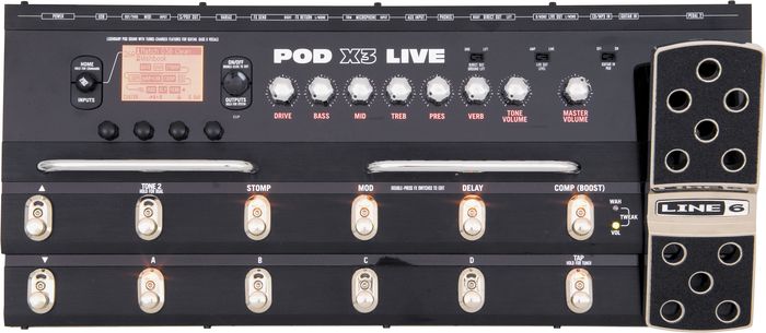 Distribución Botánica Camino The POD X3 Live – A Solo Performers Best Friend? – PlayGuitarLive.com