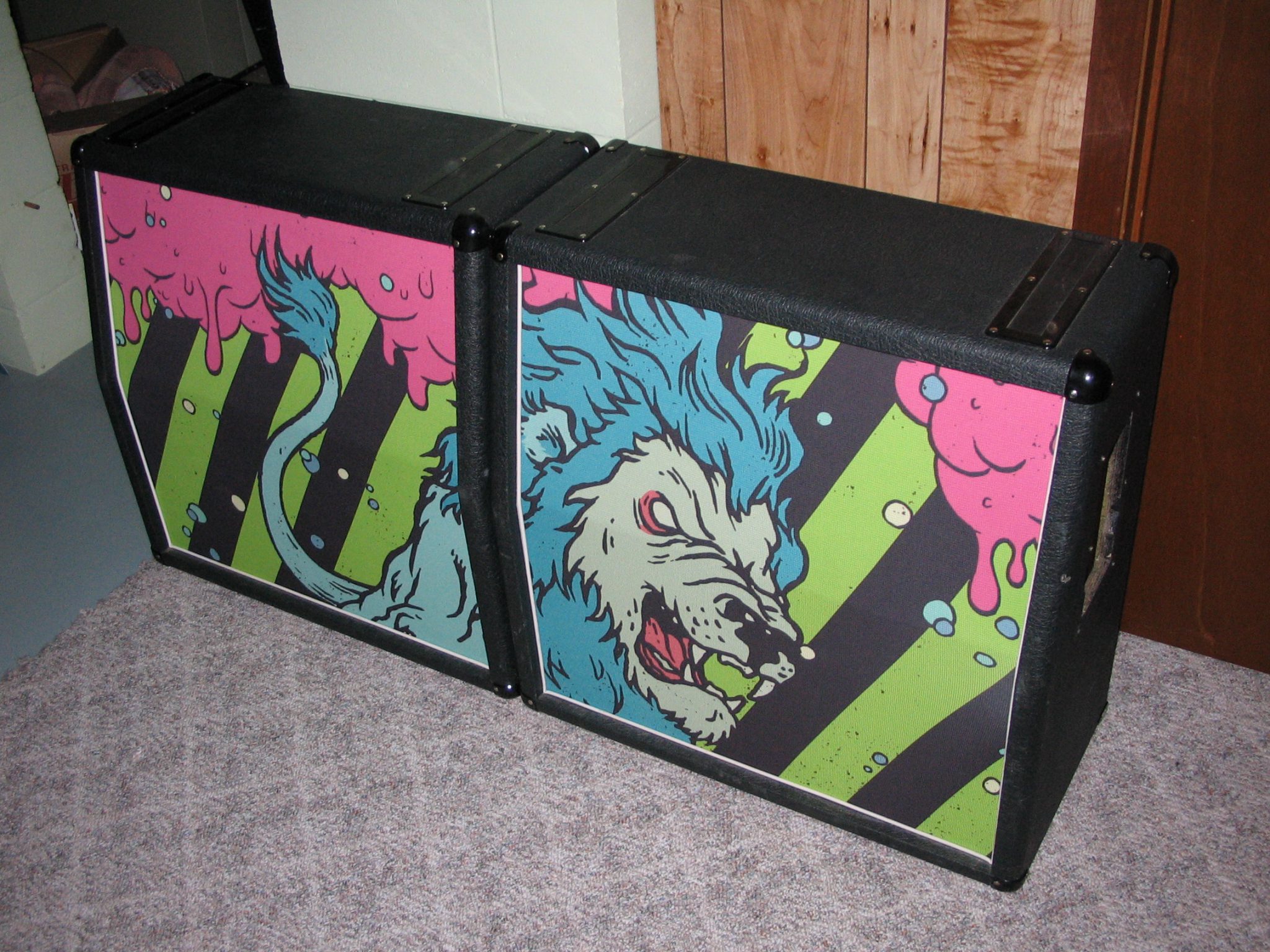 Custom Artwork for Your Amplifier