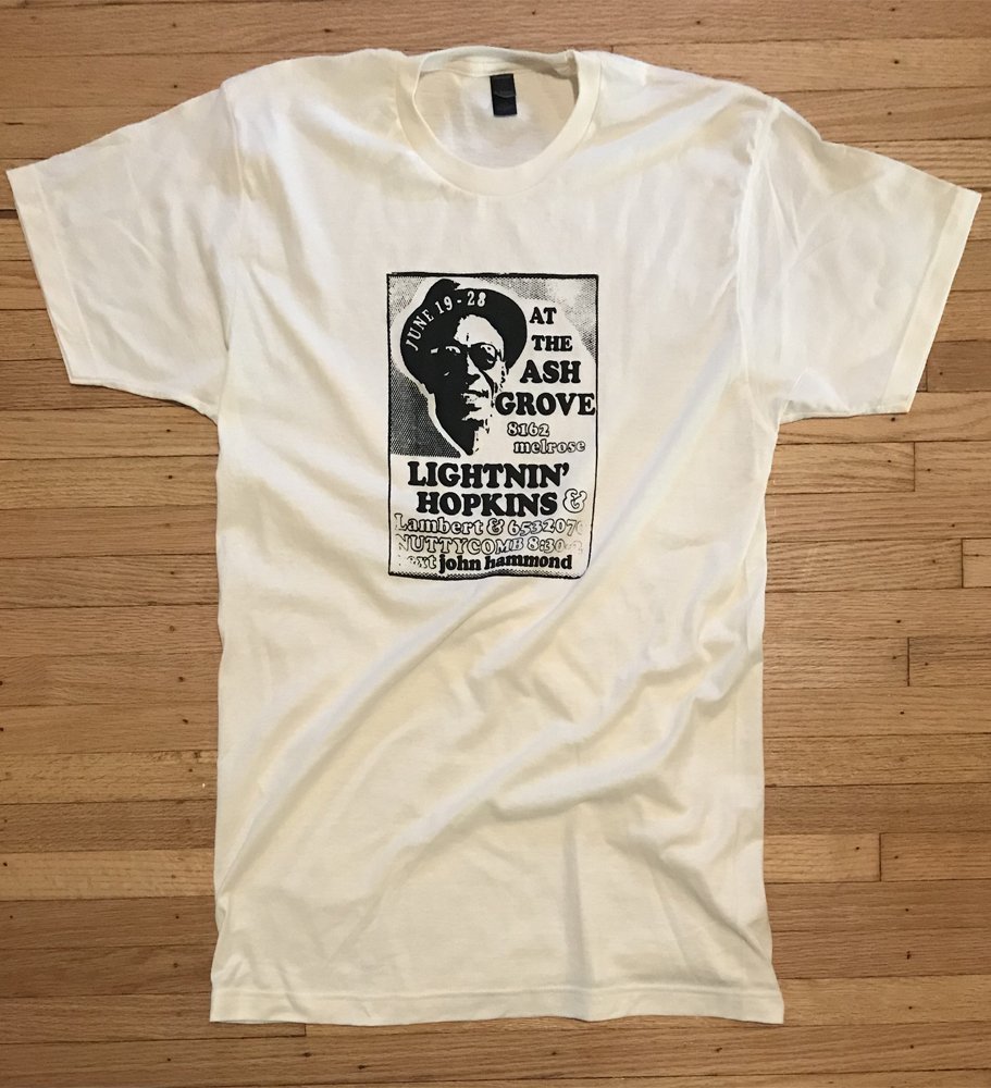 Lightnin-Hopkins-Shirt – PlayGuitarLive.com