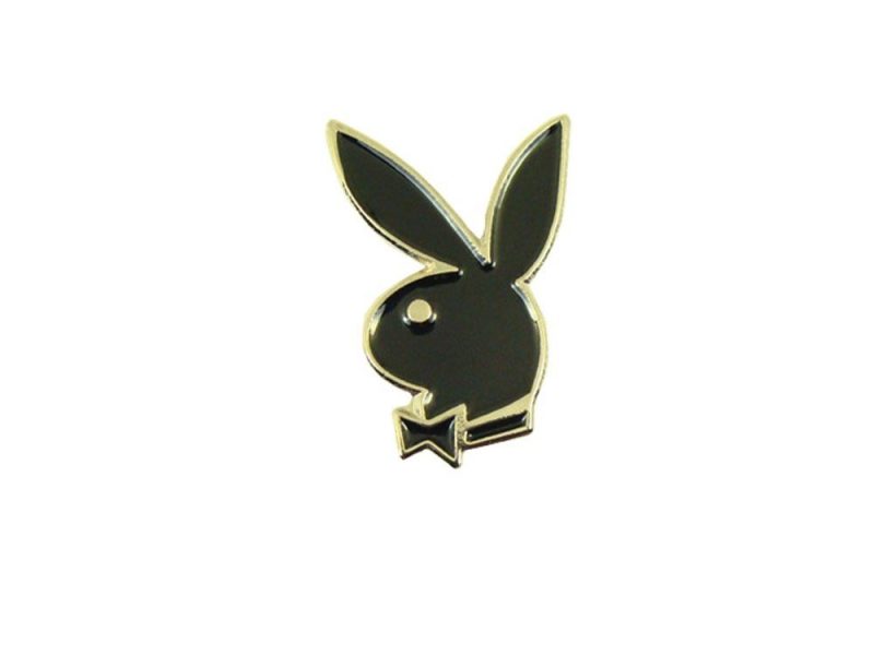 PlayboyBunnyPinBadge